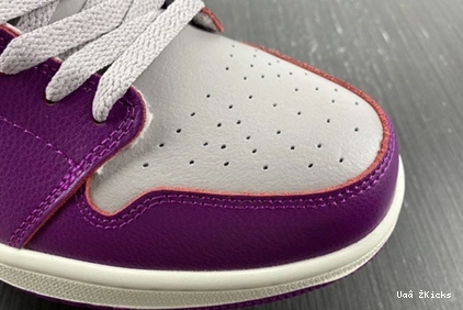 Magenta BQ6472-501 Jordan 160 1 Mid Sleek 0714